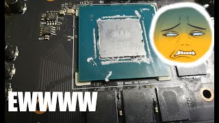 NEW THERMAL PASTE ON MY ASUS KO RTX 3070 [upl. by Yorztif158]