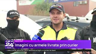 Arme aduse ilegal în România comandate online și livrate prin curier [upl. by Latterll]