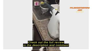 Review Multi Purpose Electric Steam Cleaner Portable Handheld Household Steamer Tool Electric Steam [upl. by Ecilayram675]