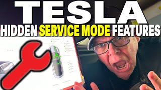 Your Tesla Is Hiding Secrets Within Service Mode [upl. by Bibeau]