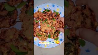 Masala Vada recipe ll youtubeshorts music love masalavada food ytshorts newsong [upl. by Terrijo]