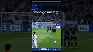 Ronaldo missed [upl. by Ainnos]