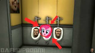 No Holds Bard  Pinkie Pie in Skibidi Toilet [upl. by Llenyt]