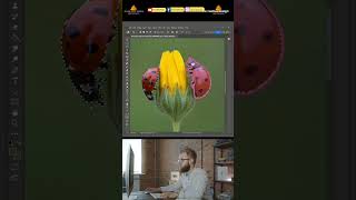 How to remove any object in photoshop  illustration adobephotoshop editing graphicdesign [upl. by Enimasaj]