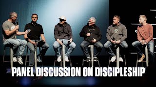 STRONGER Mens Conference  Session 3  Panel Discussion on Discipleship [upl. by Elahcim]