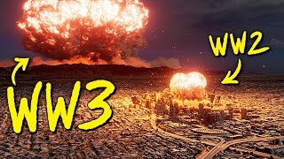 VFX Artist Reveals the TRUE Scale of NUCLEAR EXPLOSIONS [upl. by Naniac]