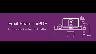 Foxit PhantomPDF  Computer Fundamental Friday training on November 11 2019 [upl. by Snapp738]