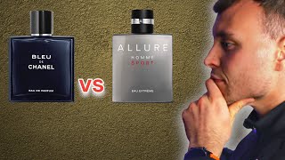 Bleu de Chanel EDP vs Chanel Allure Homme Sport Eau Extreme 💥 [upl. by Millan524]