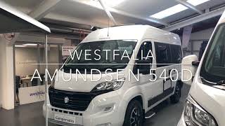 Campersales Westfalia Amundsen 540D [upl. by Nonez]