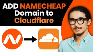 How to Add Namecheap Domain to Cloudflare 2024 Setup Namecheap with Cloudfare StepByStep [upl. by Nosneb]