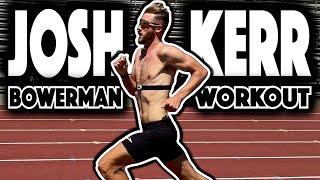 Josh Kerr Nails Altitude Workout Before Pre Classic Bowerman Mile [upl. by Nyrhtac]