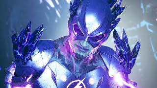 Brainiac Final Boss Fight and Ending  Suicide Squad Kill the Justice League 4K [upl. by Berkow602]