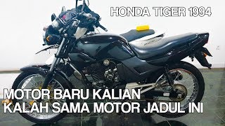 TEST RIDE HONDA TIGER LAWAS 19931994 [upl. by Anirrehs]