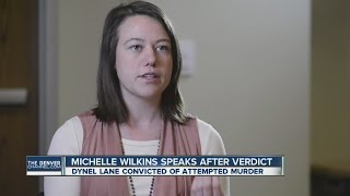 Michelle Wilkins speaks after Dynel Lane verdict [upl. by Adoh]