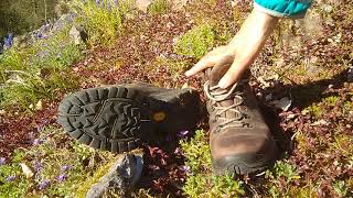 Karrimor Cheviot Walking Boots Review [upl. by Tadd]