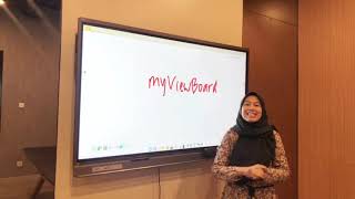 Tutorial Membuat Akun dan Mendownload myViewBoard Whiteboard [upl. by Alegre533]