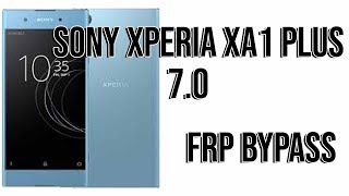 FRP REMOVE  Sony Xperia XA1 Plus G3412 70 Google Account bypass  Technocaretricks [upl. by Hanley40]