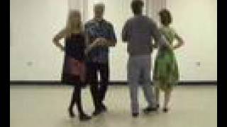 How to Contra Dance  The Basics Ch 3  Four Dancers or Hands Four [upl. by Farro]