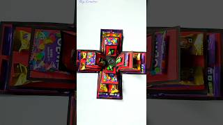 Birthday special chocolate explosion box making ideas ll Beautiful gift ideas shorts viral [upl. by Nnayllek412]