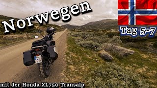 Über die Atlantikstraße amp Berge nach Süden 🇸🇯 🏍️ mit dem Motorrad durch Norwegen [upl. by Eelik]