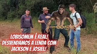 LOBISOMEM É REAL Desvendamos a Lenda com Jackson e Josiel viralvideos lobisomembrasil [upl. by Vallo]