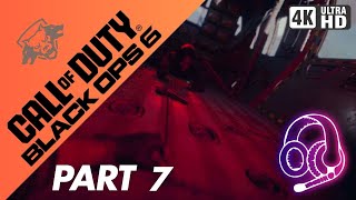 CALL OF DUTY BLACK OPS 6 Walkthrough Gameplay Part 7  SEPARATION ANXIETY COD 2024 Campaign cod [upl. by Devol]