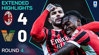 MILANVENEZIA 40  EXTENDED HIGHLIGHTS  SERIE A 202425 [upl. by Lucio]