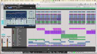 Damirichi amp Как создать супер бочку kick для танцевального трека Logic pro 9 [upl. by Llenoj]