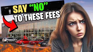 7 Car Dealership Rip Offs You Should Never Pay For [upl. by Bandur]