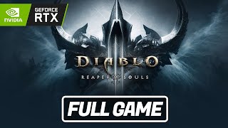 Diablo III Reaper of Souls  FULL GAME  Necromancer Gameplay  Walkthrough PC [upl. by Mulvihill]