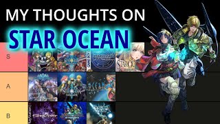 Ranking Star Ocean Games [upl. by Hunt]