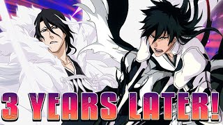 REVISITING 5TH ANNIVERSARY ICHIGO amp BYAKUYA 3 YEARS LATER Bleach Brave Souls [upl. by Elletnahc]