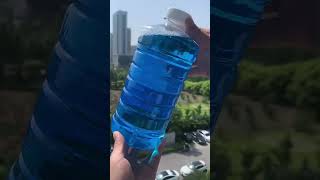 Antifreeze glass water Your glass water should be changed This antifreeze glass water will not [upl. by Nomzzaj]