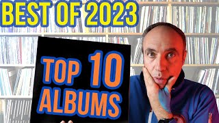 Top 10 ALBUMS of 2023  LIVE aoty2023 [upl. by Bertie]