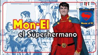 Quien es MONEL🫂 House of El🦸🏻‍♂️ [upl. by Allina]