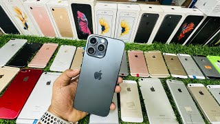 Used iPhone Price in Bangladesh🔥 Used iPhone Price in BD 2024🔥 Second Hand Phone✔Used Mobile Price [upl. by Zetniuq703]