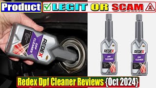 Redex Dpf Cleaner Reviews Find Out All Features Of This Product [upl. by Kieryt]