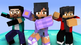 GanGnam Style Meme  Minecraft Animation Hik Hik [upl. by Maryanne]