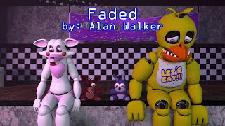 SFM FNAF Faded by Alan Walker [upl. by Navad236]