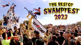 The Wildest Event in BMX  THE BEST OF SWAMPFEST 2023 [upl. by Anawal75]