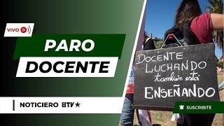 PARO NACIONAL DOCENTE  NOTICIERO POPULAR 56  EN VIVO [upl. by Eiralih436]