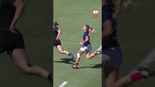 Le retour de dingue de Joanna Grisez 🤯 Rugby SVNS [upl. by Adora24]