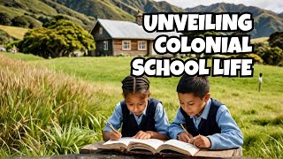 Schools and Immigration During Colonial time  Episode 14  History of New Zealand [upl. by Kancler]