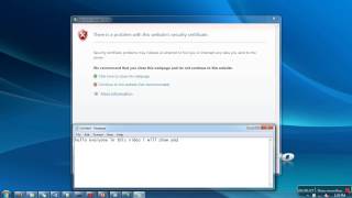 Fix quotThere is a problem with this websites security certificate Errorquot in Google Drive [upl. by Ping]