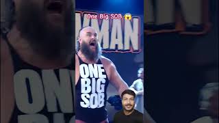 Braun strowman returns 😱🔥 wweraw shorts braunstrowman [upl. by Ahsoem299]