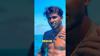 How to ரெஸ்க drowning person🛟 in deep water rescue safety swimming [upl. by Einallem]