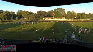 Winnebago Lutheran vs Mayville High School Varsity Mens Football [upl. by Nattirb]