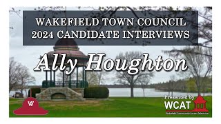 Wakefield Town Council 2024 Candidate Interview Ally Houghton [upl. by Kali699]