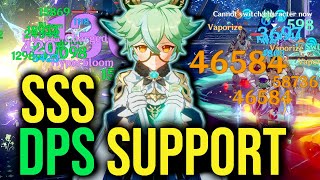 Updated Sucrose Build guide for 35 Genshin Impact [upl. by Dennison431]