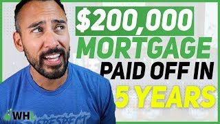 200000 mortgage paid off in less than 5 Years [upl. by Halyak593]